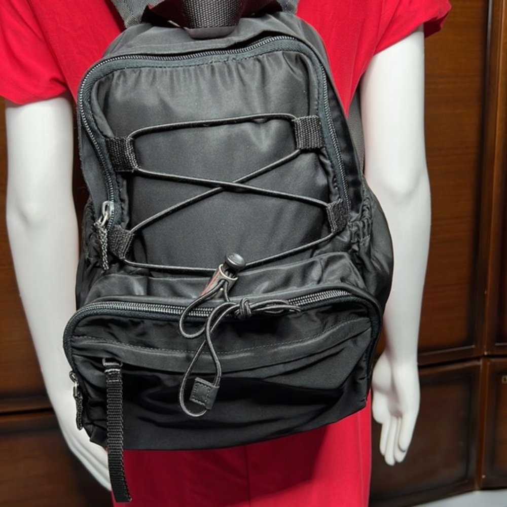 Prada Backpack Nylon - image 2